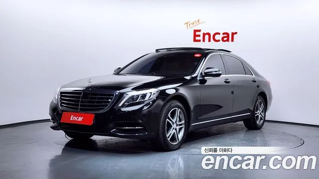Mercedes-Benz S-Class 2015 — фото 1