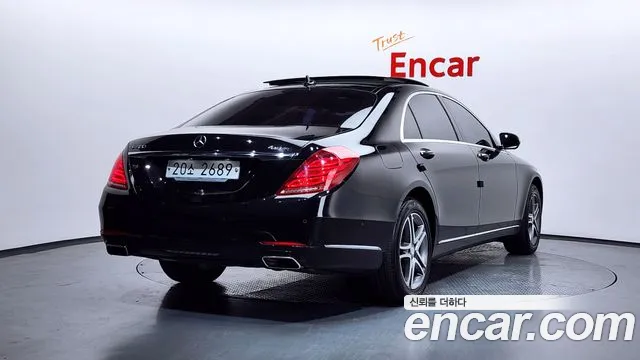 Mercedes-Benz S-Class 2015 — фото 2