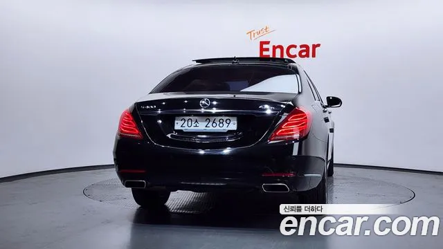 Mercedes-Benz S-Class 2015 — фото 4