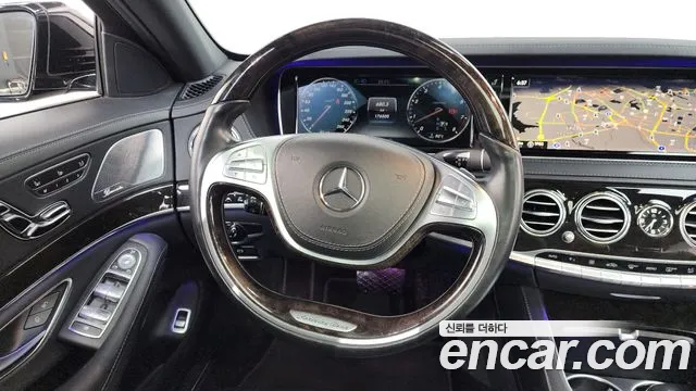 Mercedes-Benz S-Class 2015 — фото 12