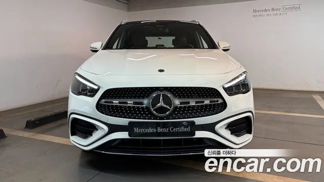 Mercedes-Benz GLA-Class 2025 — фото 3