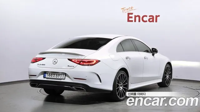 Mercedes-Benz CLS-Class 2021 — фото 2