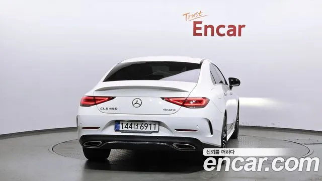 Mercedes-Benz CLS-Class 2021 — фото 4