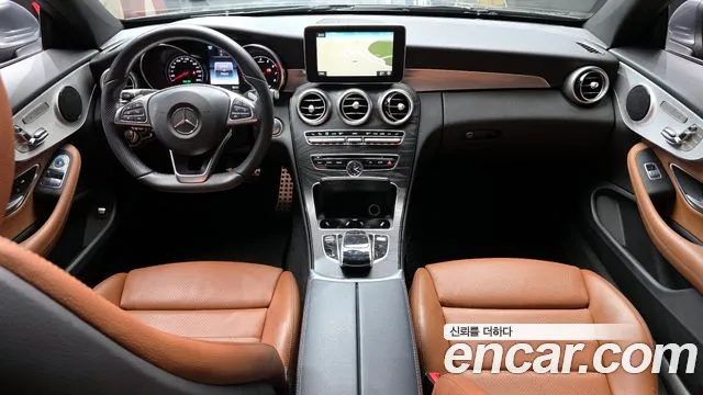 Mercedes-Benz C-Class 2017 — фото 10