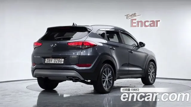Hyundai Tucson 2017 — фото 1