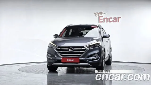 Hyundai Tucson 2017 — фото 2