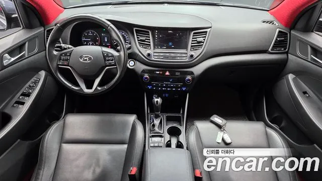 Hyundai Tucson 2017 — фото 9