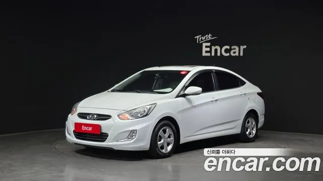 Hyundai Accent 2011 — фото 1