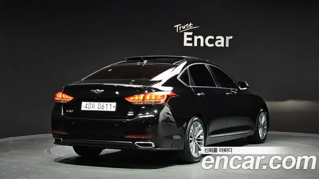 Hyundai Genesis 2016 — фото 2