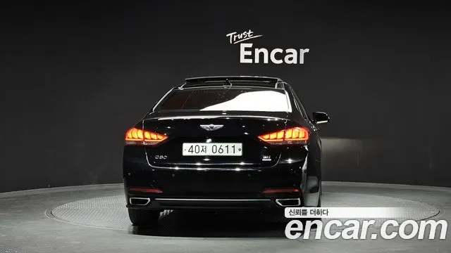 Hyundai Genesis 2016 — фото 4