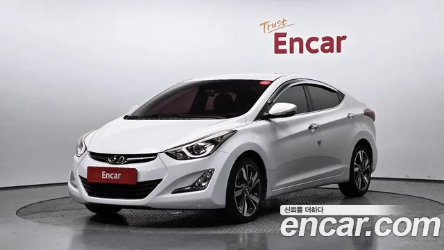 Hyundai AVANTE 2014 — фото 1