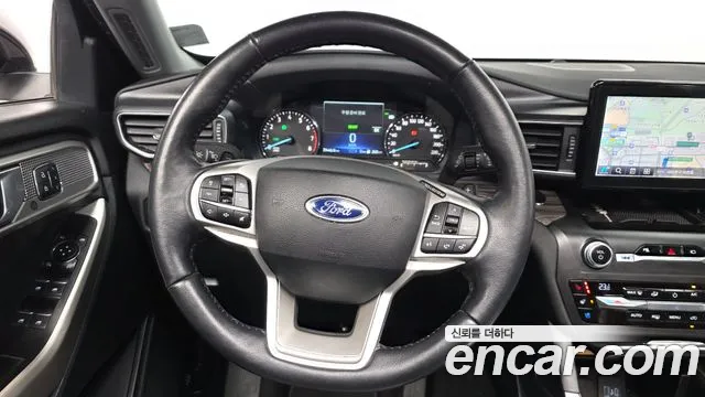 Ford Explorer 2020 — фото 19
