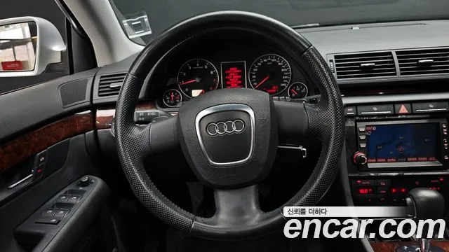Audi A4 2008 — фото 19