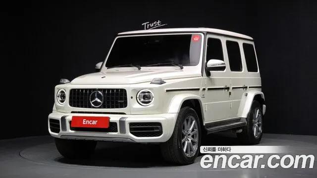 Mercedes-Benz G-Class 2021 — фото 1