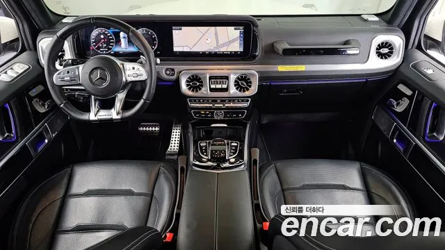 Mercedes-Benz G-Class 2021 — фото 10