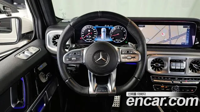 Mercedes-Benz G-Class 2021 — фото 19