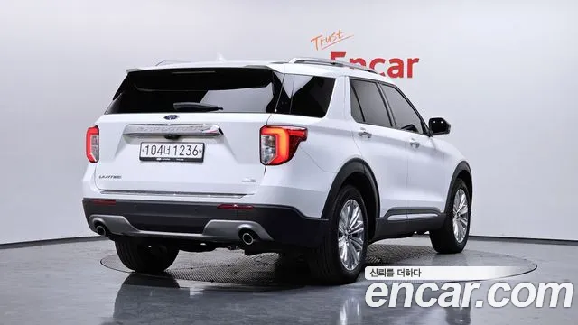 Ford Explorer 2020 — фото 2