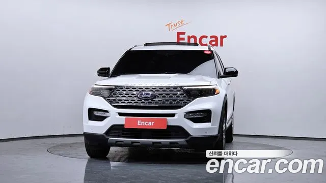 Ford Explorer 2020 — фото 3