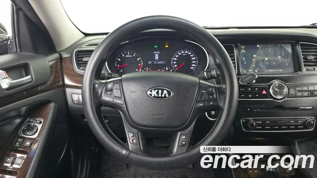 Kia K7 2015 — фото 13