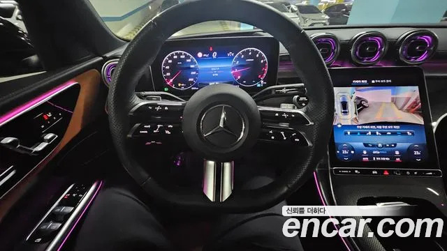 Mercedes-Benz C-Class 2023 — фото 14