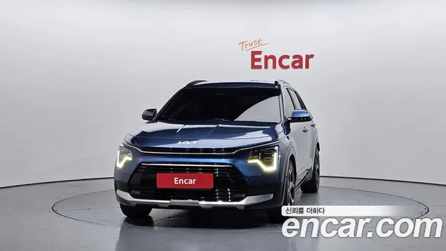 Kia Niro 2022 — фото 3