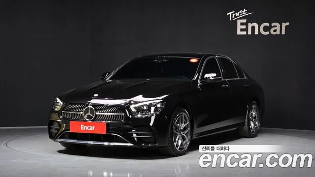 Mercedes-Benz E-Class 2021 — фото 1