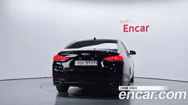 Hyundai Genesis 2016 — фото 4
