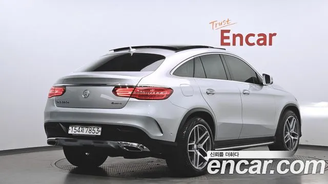 Mercedes-Benz GLE-Class 2017 — фото 2