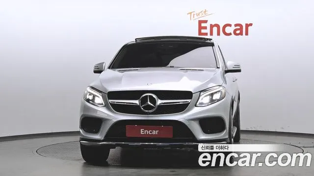 Mercedes-Benz GLE-Class 2017 — фото 3