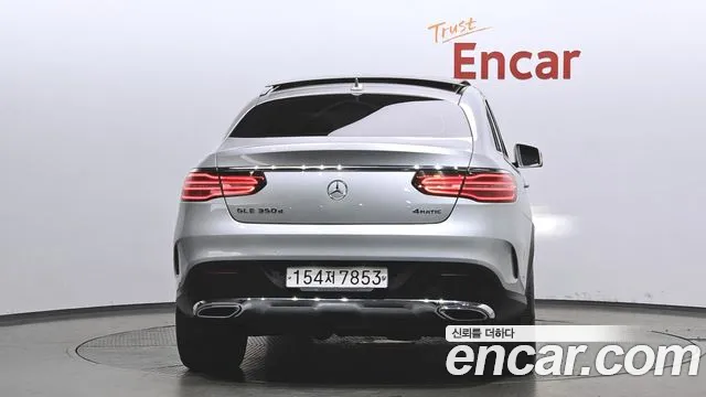 Mercedes-Benz GLE-Class 2017 — фото 4