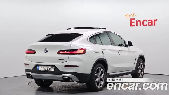 BMW X4 2022 — фото 2