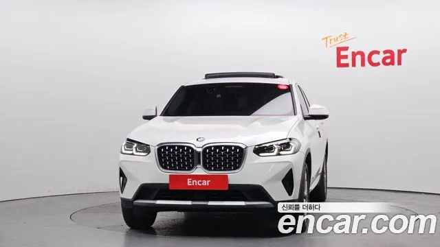 BMW X4 2022 — фото 3