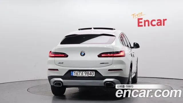 BMW X4 2022 — фото 4