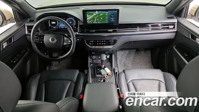 KG_Mobility_Ssangyong Rexton 2024 — фото 10