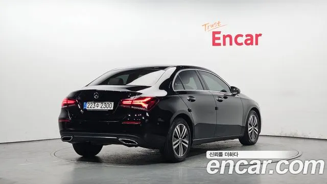Mercedes-Benz A-Class 2022 — фото 1