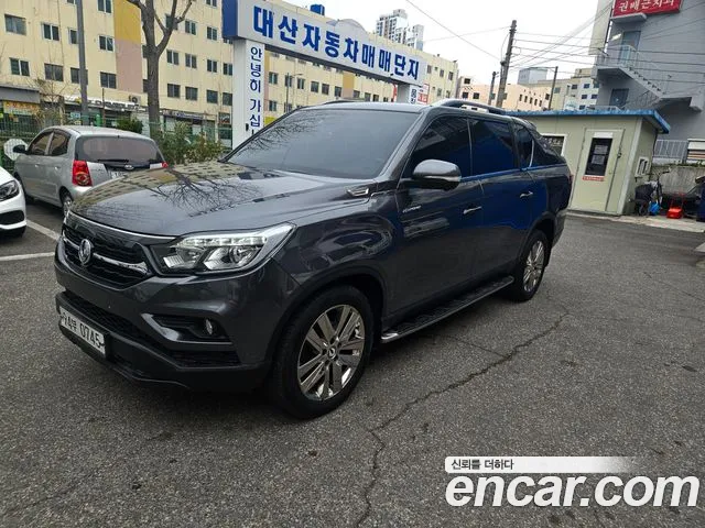 KG_Mobility_Ssangyong Rexton 2019 — фото 2
