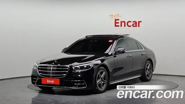 Mercedes-Benz S-Class 2022 — фото 1