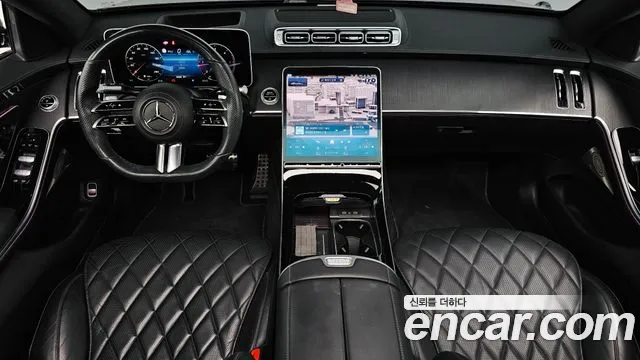 Mercedes-Benz S-Class 2022 — фото 7