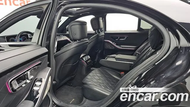 Mercedes-Benz S-Class 2022 — фото 12