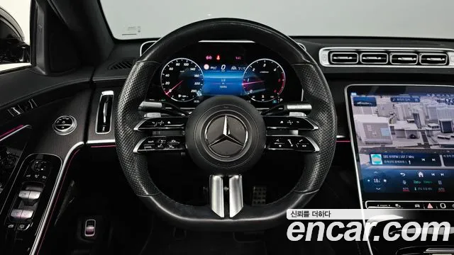 Mercedes-Benz S-Class 2022 — фото 13