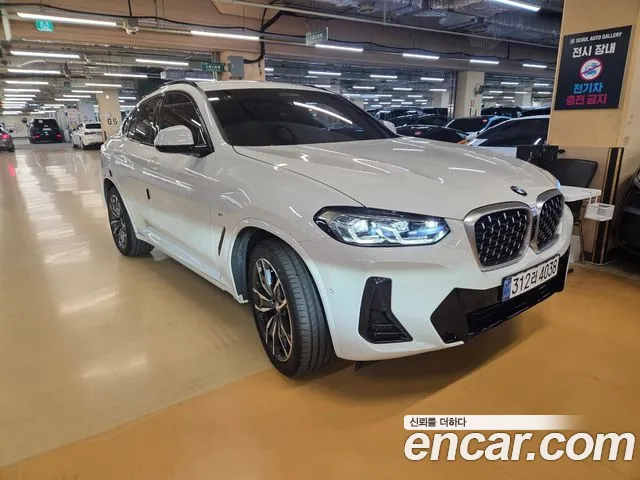 BMW X4 2025 — фото 1