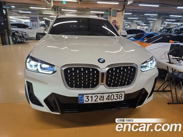 BMW X4 2025 — фото 3