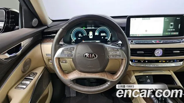 Kia K9 2019 — фото 12