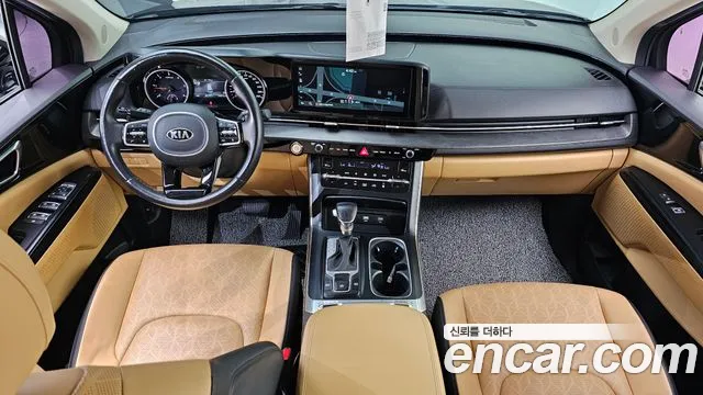 Kia Canival 2021 — фото 10