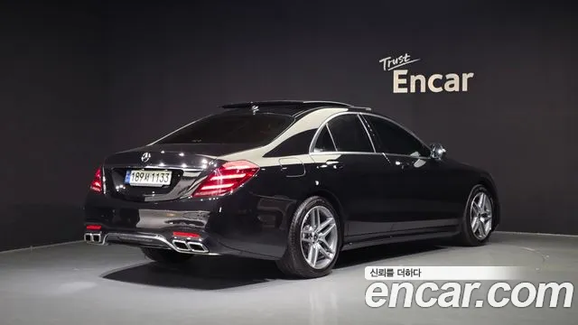 Mercedes-Benz S-Class 2019 — фото 2