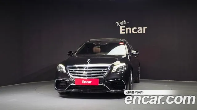 Mercedes-Benz S-Class 2019 — фото 3