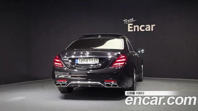 Mercedes-Benz S-Class 2019 — фото 4