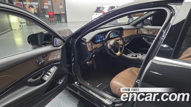 Mercedes-Benz S-Class 2019 — фото 10