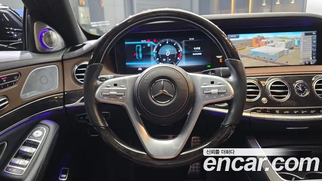 Mercedes-Benz S-Class 2019 — фото 13