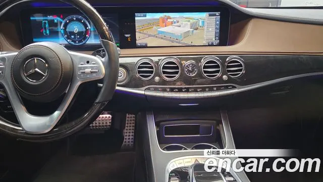 Mercedes-Benz S-Class 2019 — фото 19